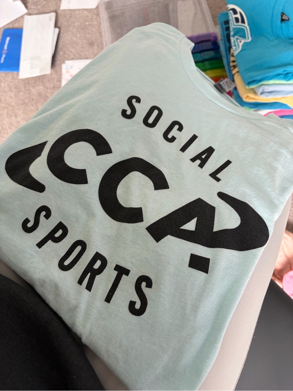 3 CCA Sports T-Shirts